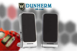 DUNHERM DH-S100 speakers